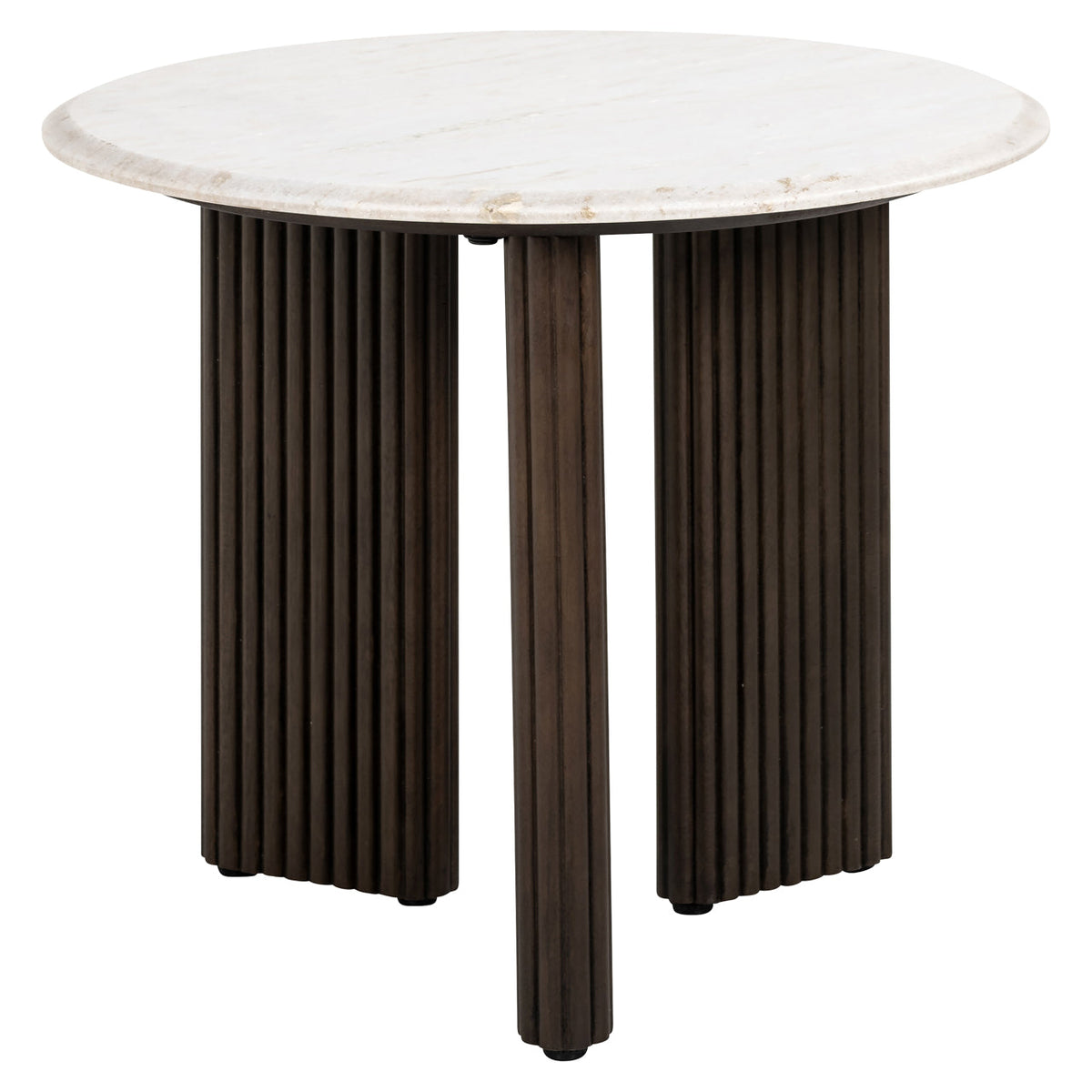 Bijzettafel Mayfield brown 55Ø
