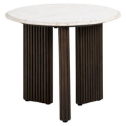 Bijzettafel Mayfield brown 55Ø
