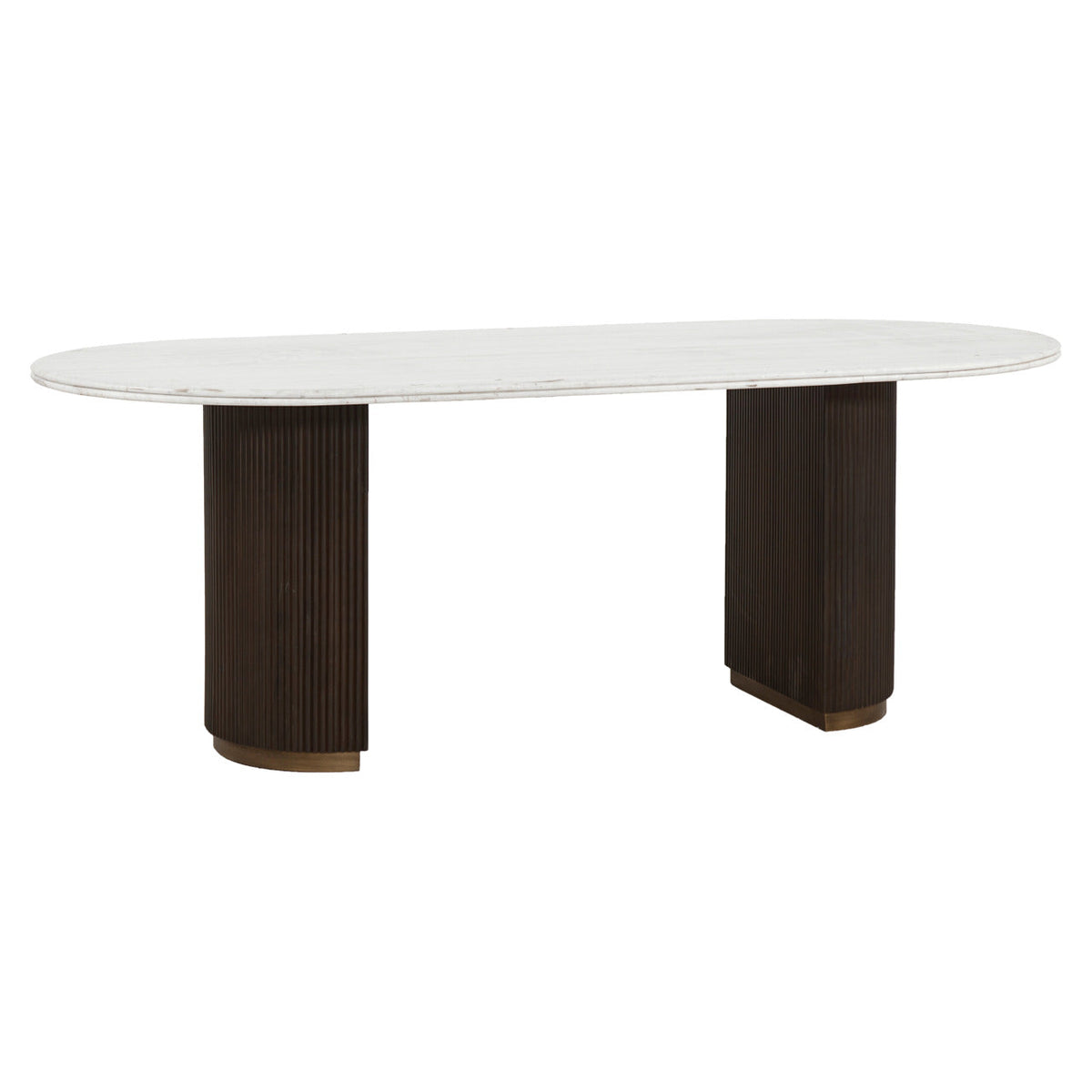Eettafel Mayfield brown 210