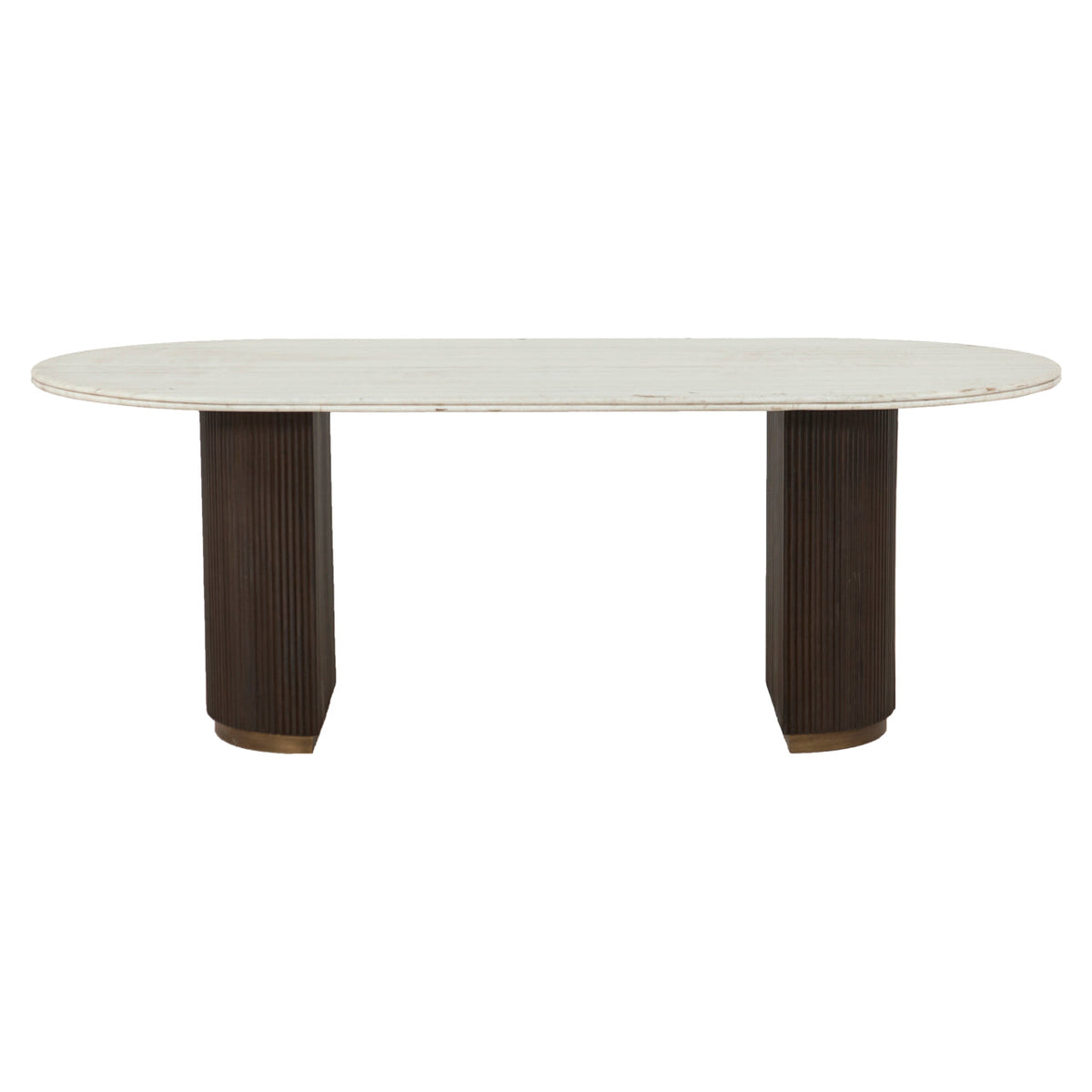 Eettafel Mayfield brown 210