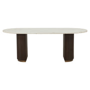 Eettafel Mayfield brown 210
