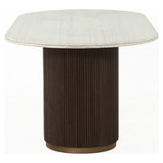Eettafel Mayfield brown 210