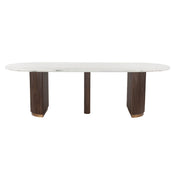 Eettafel Mayfield brown 250