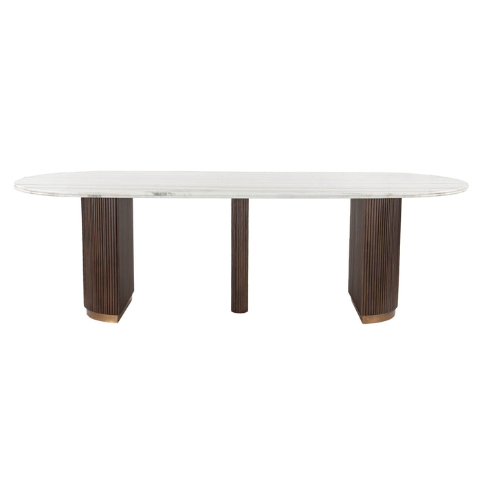 Eettafel Mayfield brown 250