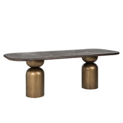 Eettafel Cavo brown 230