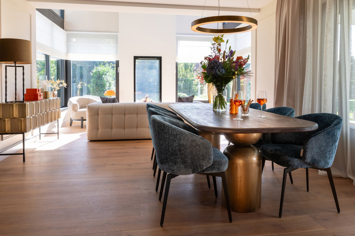 Eettafel Cavo brown 230