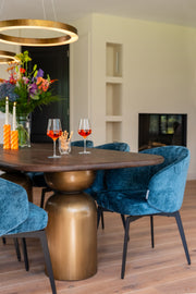 Eettafel Cavo brown 230