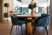 Eettafel Cavo brown 230
