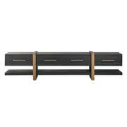 TV-meubel Cambon dark coffee
