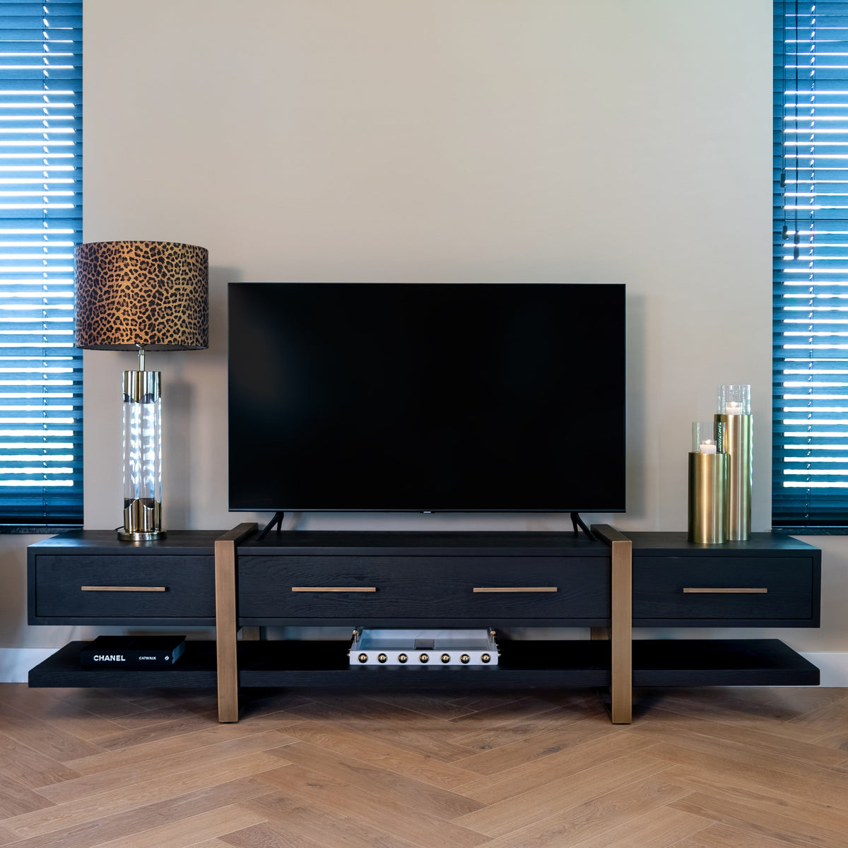 TV-meubel Cambon dark coffee