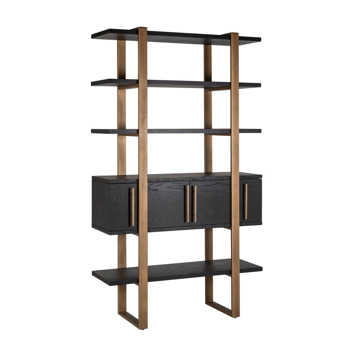 Wandkast Cambon dark coffee