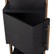 Wandkast Cambon dark coffee