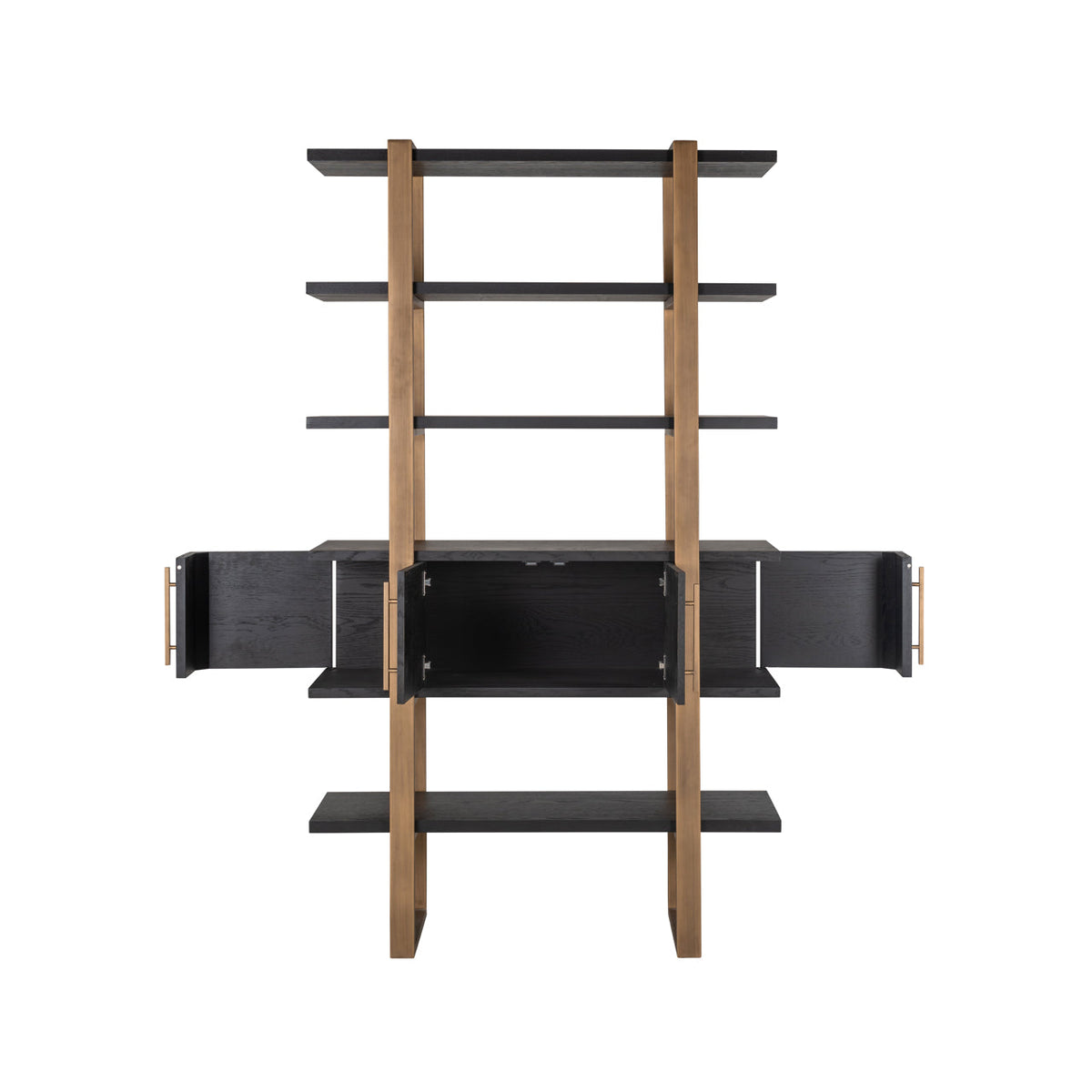 Wandkast Cambon dark coffee