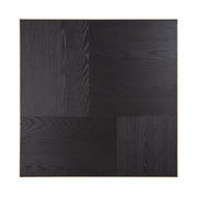 Salontafel Cambon dark coffee 90x90