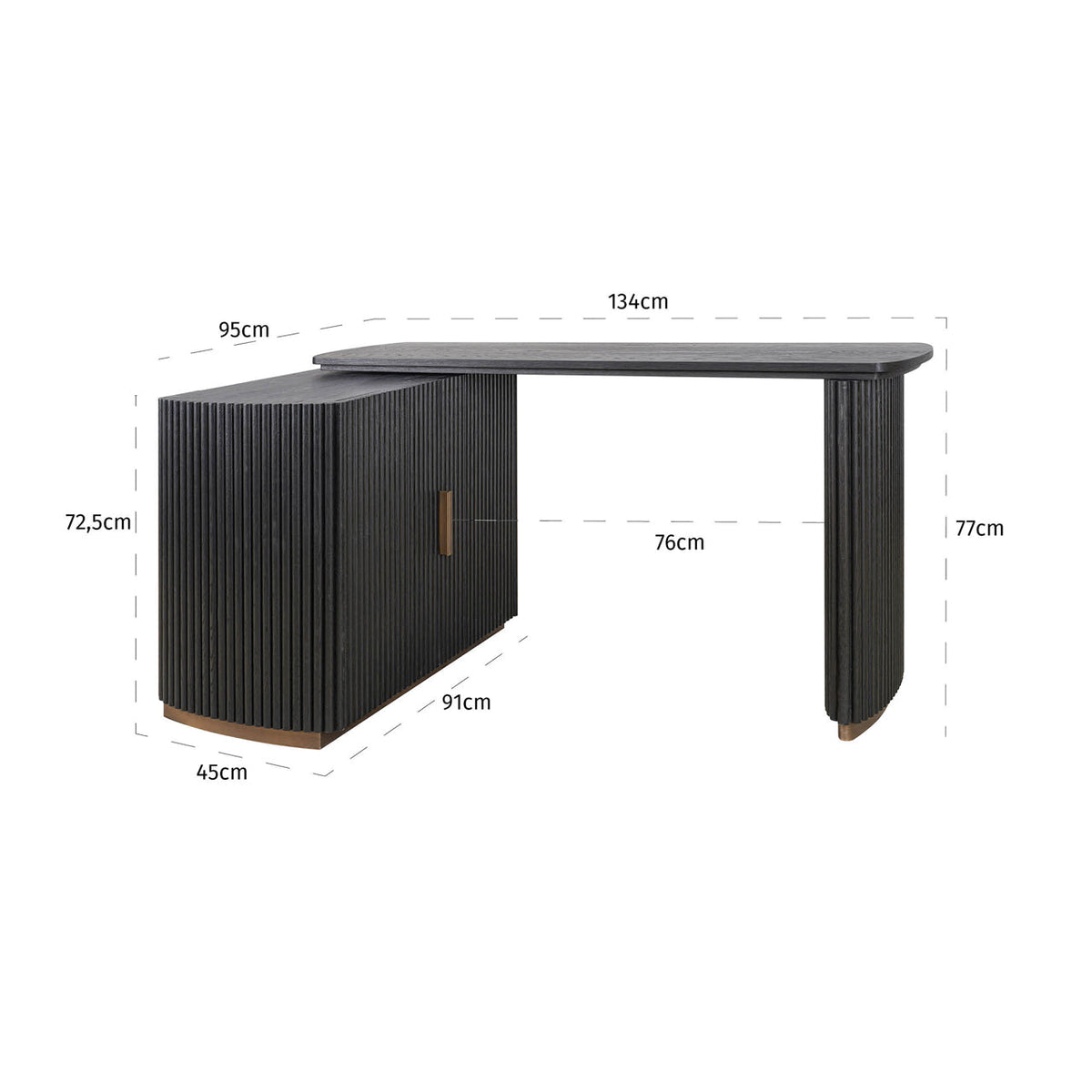 Bureau Cambon dark coffee