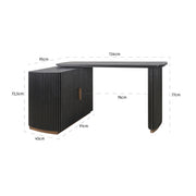 Bureau Cambon dark coffee