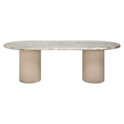 Eettafel Coronel Blush beige 240
