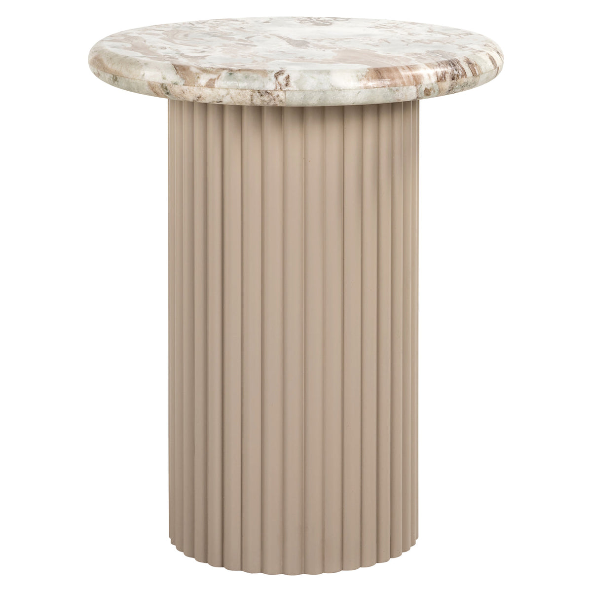 Bijzettafel Coronel Blush beige