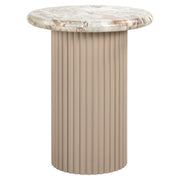 Bijzettafel Coronel Blush beige