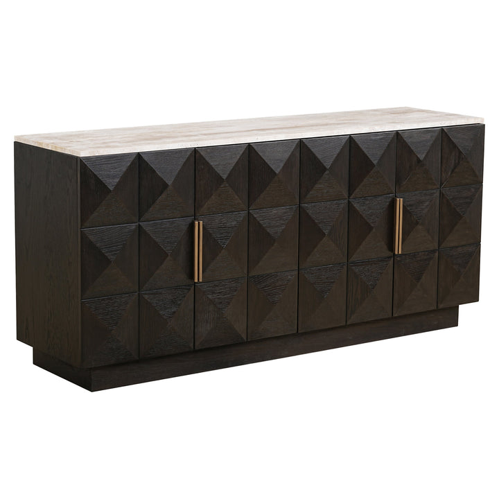 Dressoir Claremont brown
