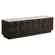 TV-meubel Claremont brown