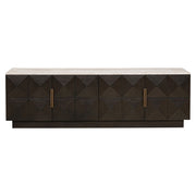 TV-meubel Claremont brown