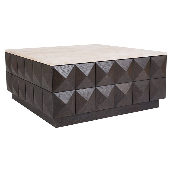 Salontafel Claremont brown