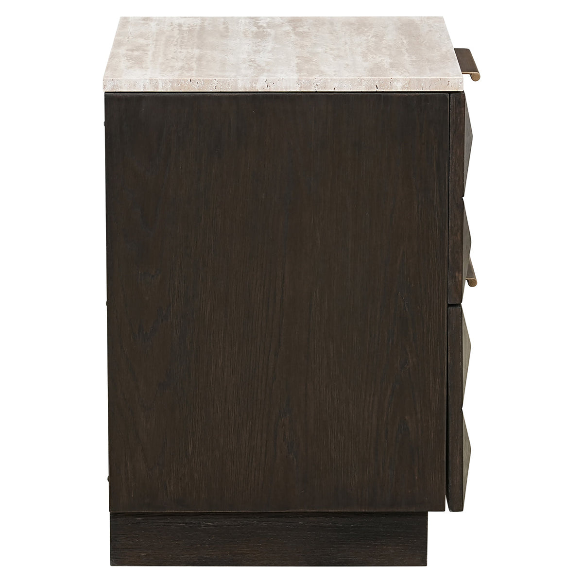Nachtkastje Claremont brown