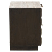 Nachtkastje Claremont brown