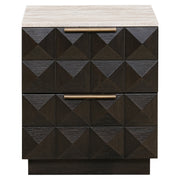 Nachtkastje Claremont brown