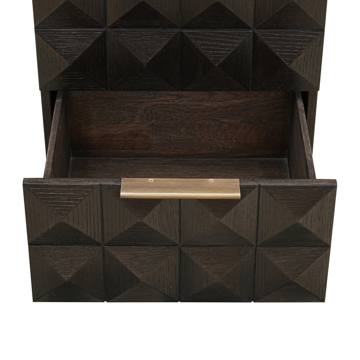 Nachtkastje Claremont brown