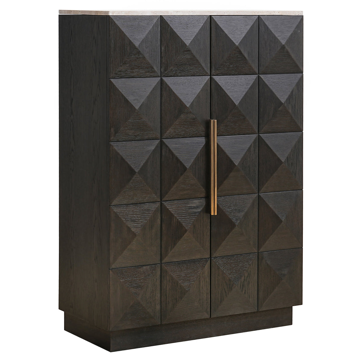 Opbergkast Claremont brown