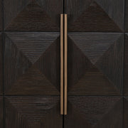 Opbergkast Claremont brown