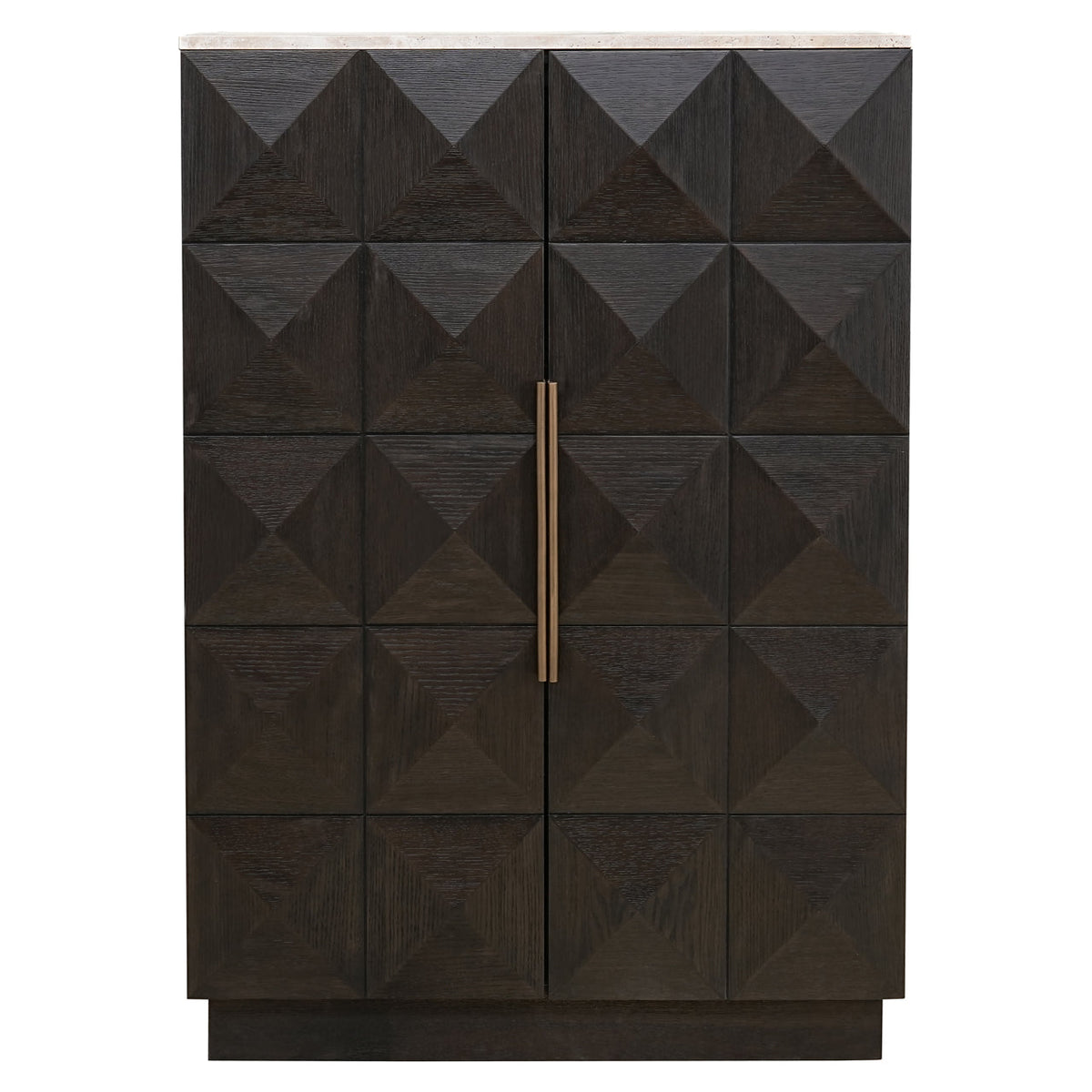 Opbergkast Claremont brown