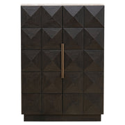 Opbergkast Claremont brown