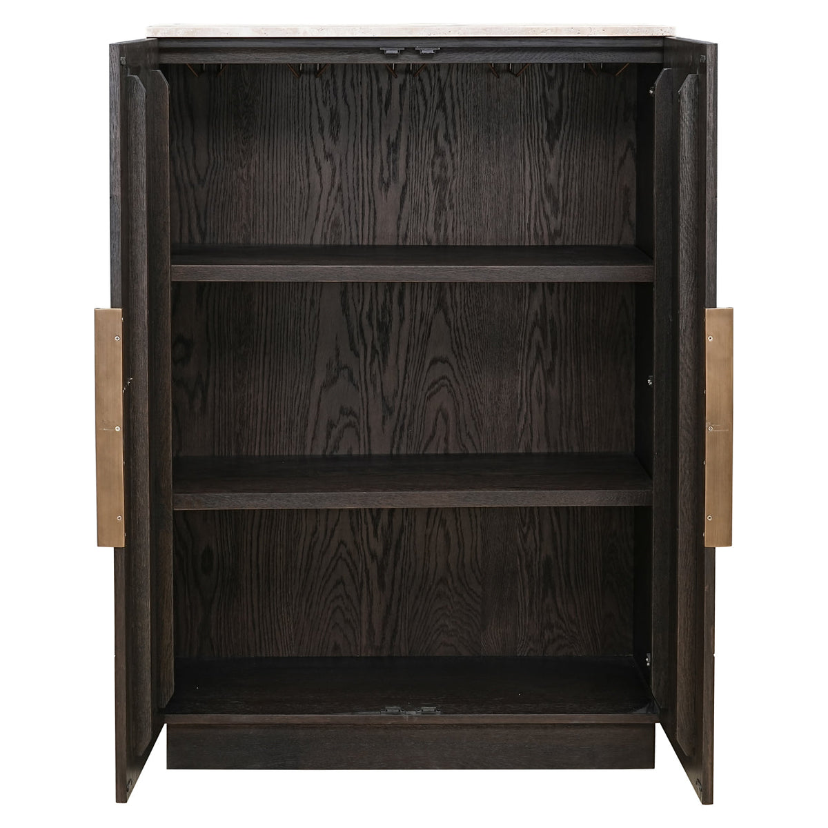 Opbergkast Claremont brown
