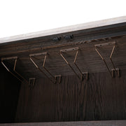 Opbergkast Claremont brown