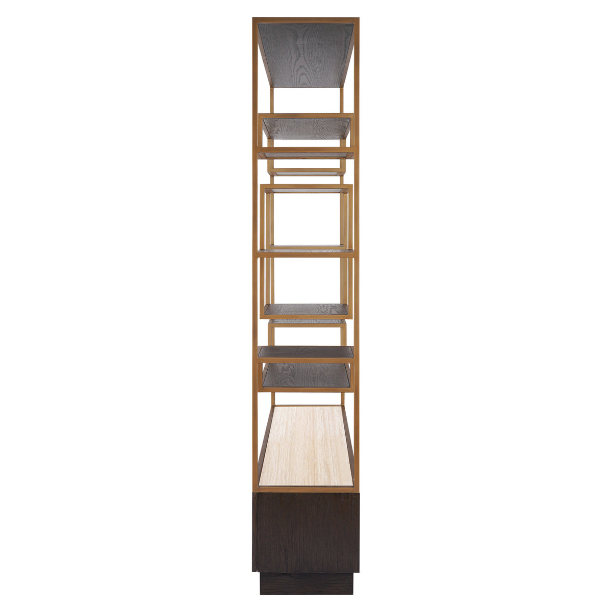 Wandkast Claremont brown