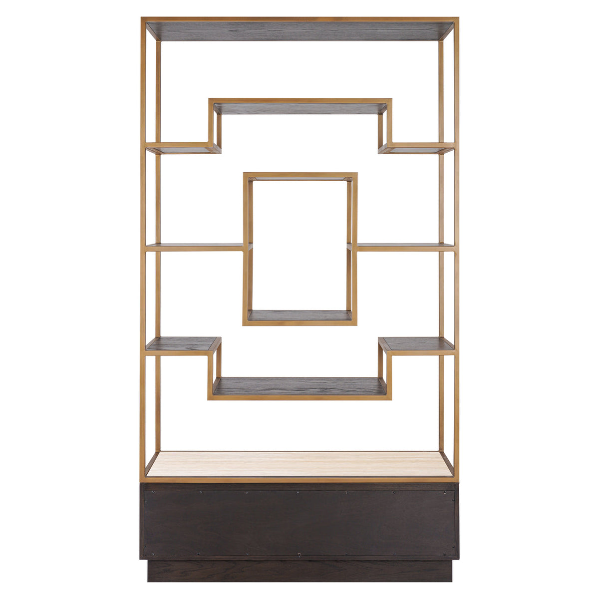 Wandkast Claremont brown