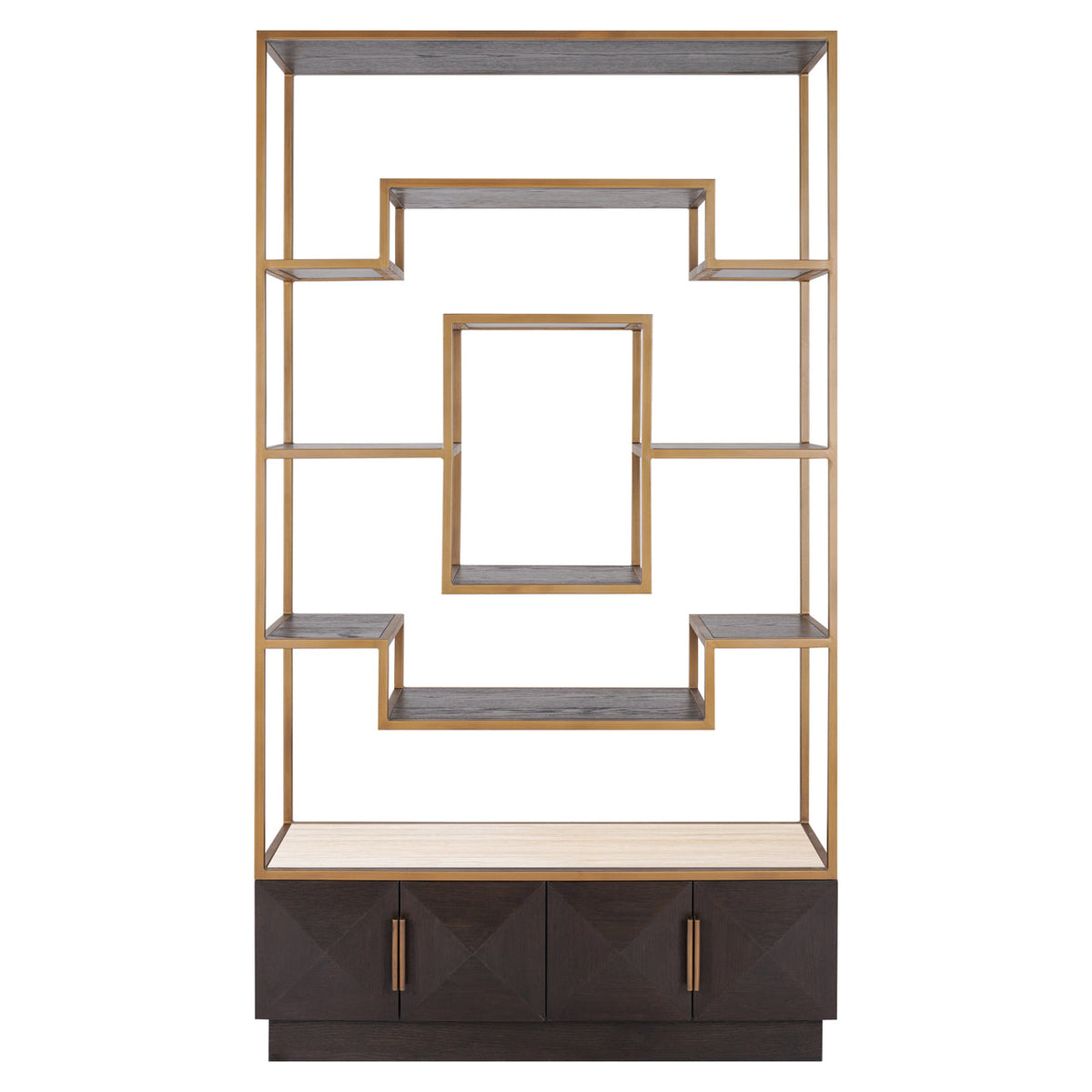 Wandkast Claremont brown