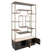 Wandkast Claremont brown