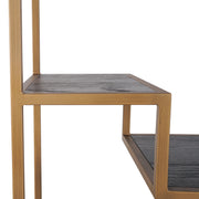Wandkast Claremont brown