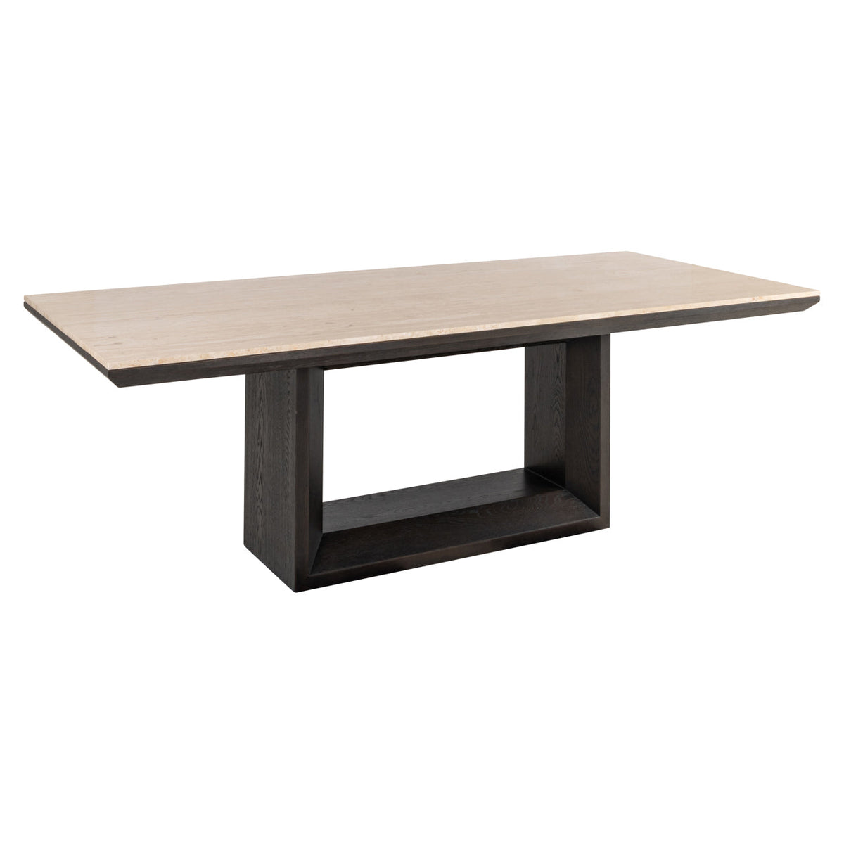 Eettafel Claremont brown 230