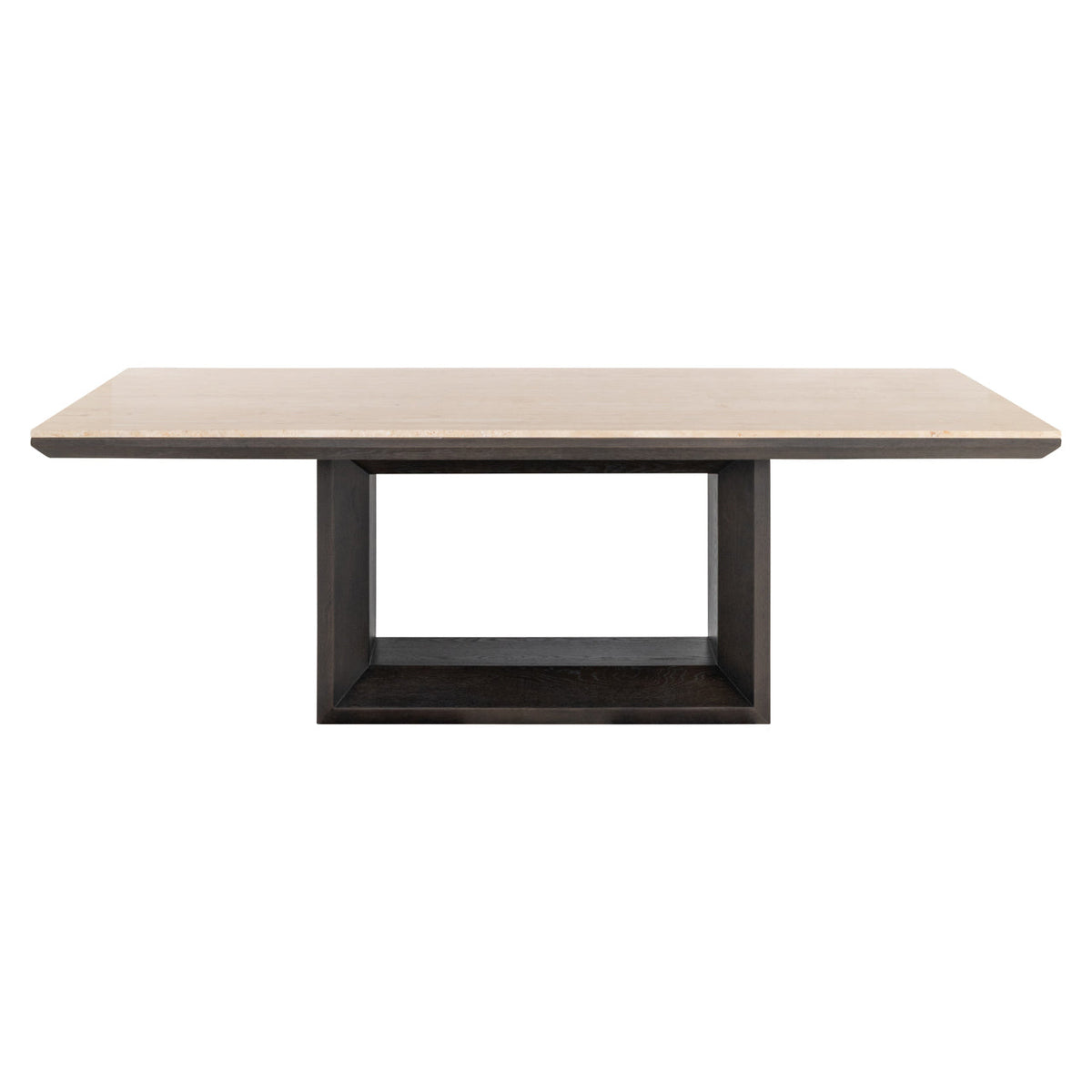 Eettafel Claremont brown 230