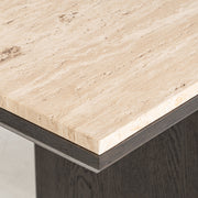 Eettafel Claremont brown 230