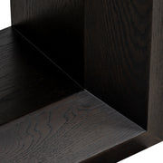 Eettafel Claremont brown 230