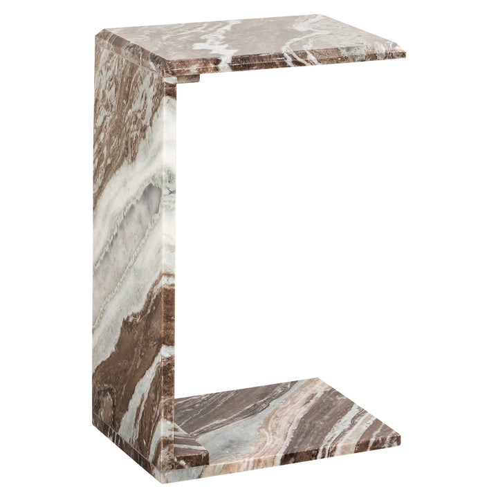 Bijzettafel Tovek Blush beige