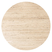 Salontafel Hampton dark brown 90Ø