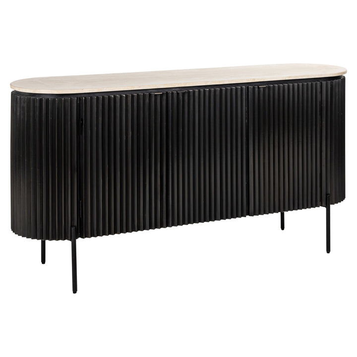 Dressoir Hampton dark brown