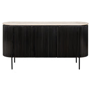 Dressoir Hampton dark brown